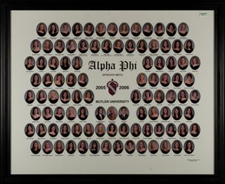 Epsilon Beta Chapter Composite Photograph, 2005-2006
