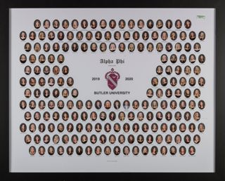 Epsilon Beta Chapter Composite Photograph, 2019-2020