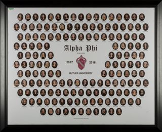 Epsilon Beta Chapter Composite Photograph 1, 2017-2018