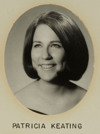 Epsilon Beta Chapter Composite, Patricia Keating, 1967