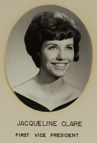 Epsilon Beta Chapter Composite, Jacqueline Clare, 1967