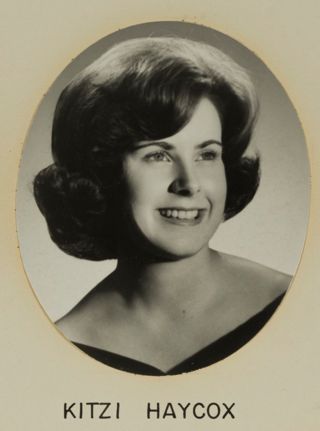 Epsilon Beta Chapter Composite, Kitzi Haycox, 1967