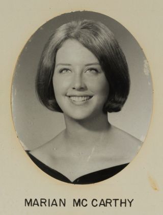 Epsilon Beta Chapter Composite, Marian McCarthy, 1967