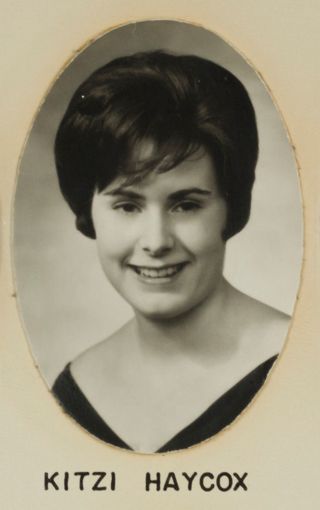 Epsilon Beta Chapter Composite, Kitzi Haycox, 1967-1968