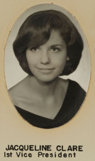 Epsilon Beta Chapter Composite, Jacqueline Clare, 1967-1968