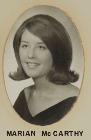 Epsilon Beta Chapter Composite, Marian McCarthy, 1967-1968
