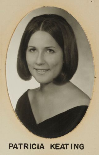 Epsilon Beta Chapter Composite, Patricia Keating, 1967-1968