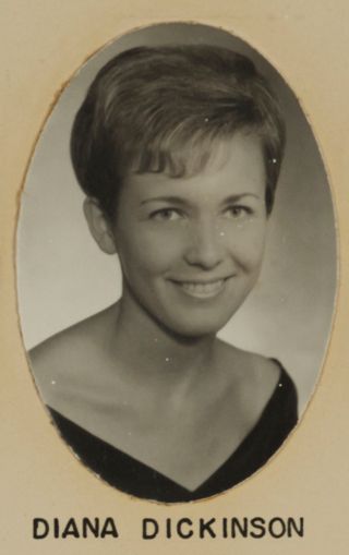 Epsilon Beta Chapter Composite, Diana Dickinson, 1967-1968