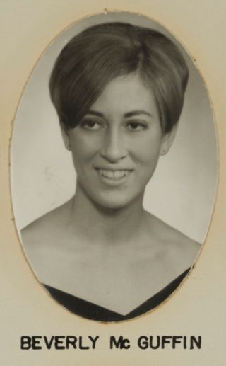 Epsilon Beta Chapter Composite, Beverly McGuffin, 1967-1968