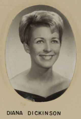 Epsilon Beta Chapter Composite, Diana Dickinson, 1969