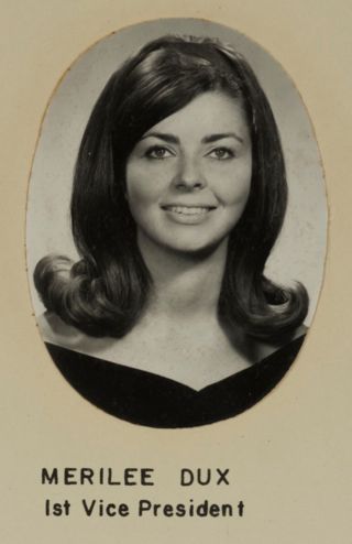 Epsilon Beta Chapter Composite, Merilee Dux, 1969