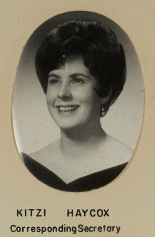Epsilon Beta Chapter Composite, Kitiz Haycox, 1969