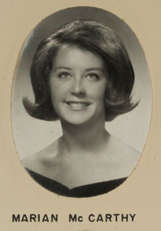 Epsilon Beta Chapter Composite, Marian McCarthy, 1969