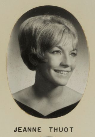 Epsilon Beta Chapter Composite, Jeanne Thuot, 1969