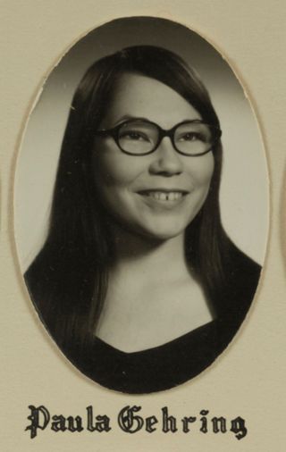 Epsilon Beta Chapter Composite, Paula Gehring, 1971