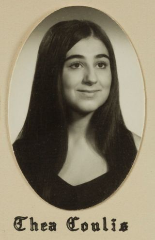 Epsilon Beta Chapter Composite, Thea Coulis, 1971