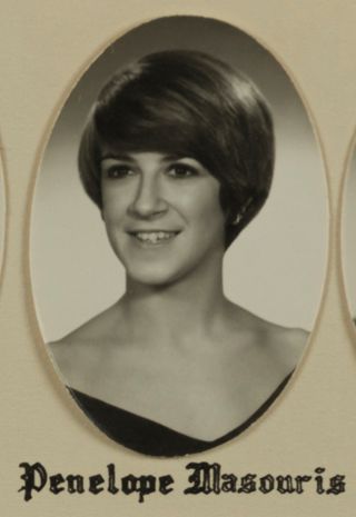 Epsilon Beta Chapter Composite, Penelope Masouris, 1971