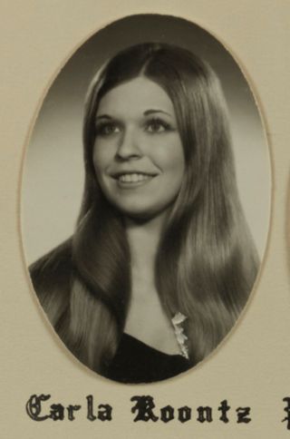 Epsilon Beta Chapter Composite, Carla Koontz, 1971