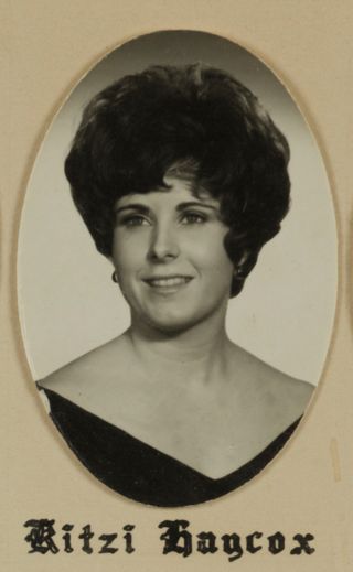 Epsilon Beta Chapter Composite, Kitzi Haycox, 1971