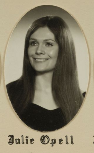 Epsilon Beta Chapter Composite, Julie Opell, 1971