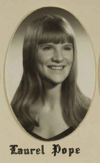 Epsilon Beta Chapter Composite, Laurel Pope, 1971