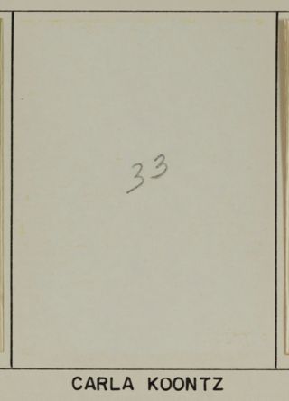Epsilon Beta Chapter Composite, Carla Koontz, 1972