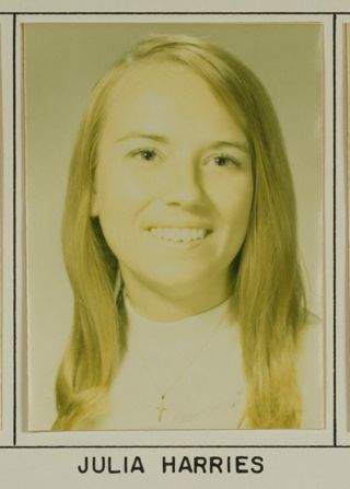 Epsilon Beta Chapter Composite, Julia Harries, 1972