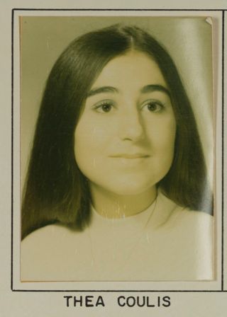 Epsilon Beta Chapter Composite, Thea Coulis, 1972
