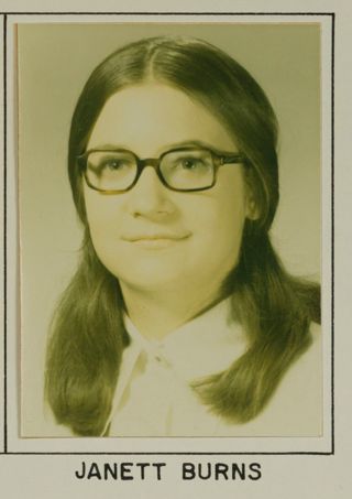 Epsilon Beta Chapter Composite, Janett Burns, 1972