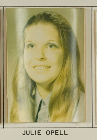 Epsilon Beta Chapter Composite, Julie Opell, 1972
