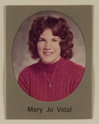 Epsilon Beta Chapter Composite, Mary Jo Vidal, 1973-1974