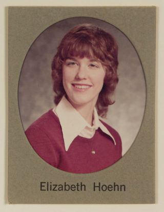 Epsilon Beta Chapter Composite, Elizabeth Hoehn, 1973-1974