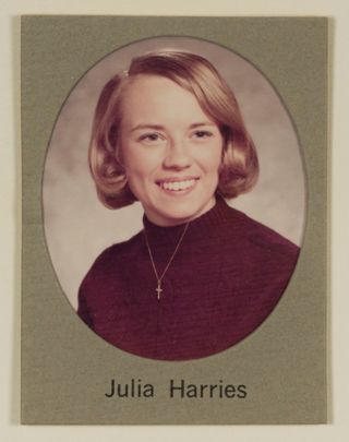 Epsilon Beta Chapter Composite, Julia Harries, 1973-1974