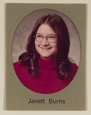 Epsilon Beta Chapter Composite, Janett Burns, 1973-1974