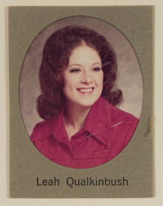 Epsilon Beta Chapter Composite, Leah Qualkinbush, 1973-1974