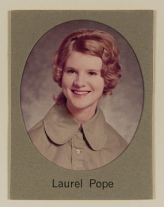 Epsilon Beta Chapter Composite, Laurel Pope, 1973-1974