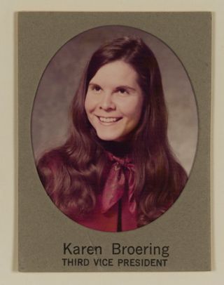Epsilon Beta Chapter Composite, Karen Broering, 1973-1974