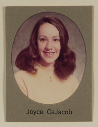 Epsilon Beta Chapter Composite, Joyce CaJacob, 1973-1974