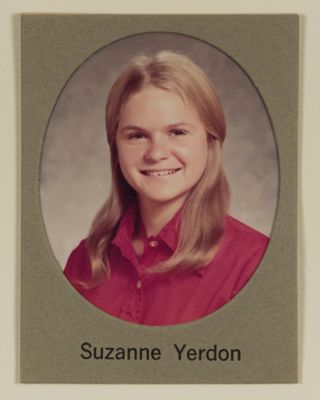 Epsilon Beta Chapter Composite, Suzanne Yerdon, 1973-1974