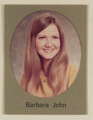 Epsilon Beta Chapter Composite, Barbara John, 1973-1974
