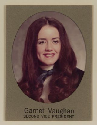Epsilon Beta Chapter Composite, Garnet Vaughan, 1973-1974