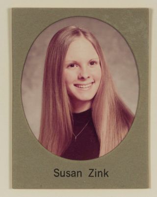 Epsilon Beta Chapter Composite, Susan Zink, 1973-1974