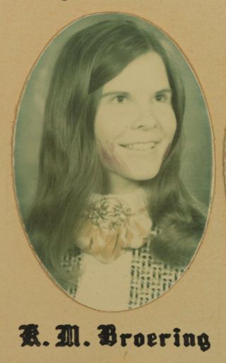 Epsilon Beta Chapter Composite, K.M. Broering, 1973