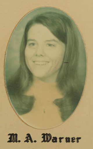 Epsilon Beta Chapter Composite, M.A. Warner, 1973