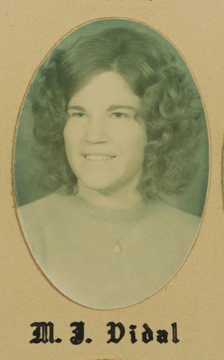 Epsilon Beta Chapter Composite, M.J. Vidal, 1973