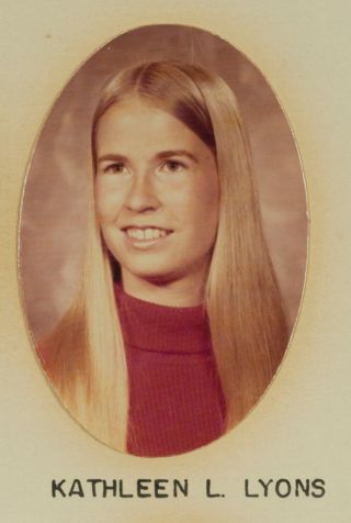 Epsilon Beta Chapter Composite, Kathleen L. Lyons, 1975