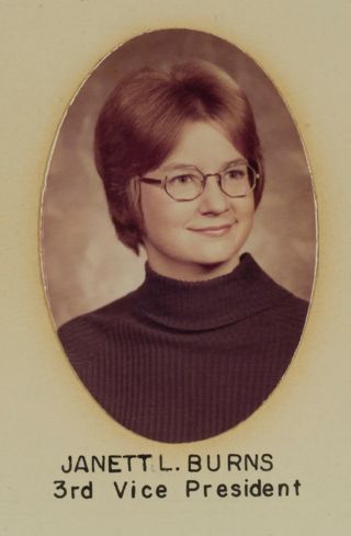 Epsilon Beta Chapter Composite, Janett L. Burns, 1975