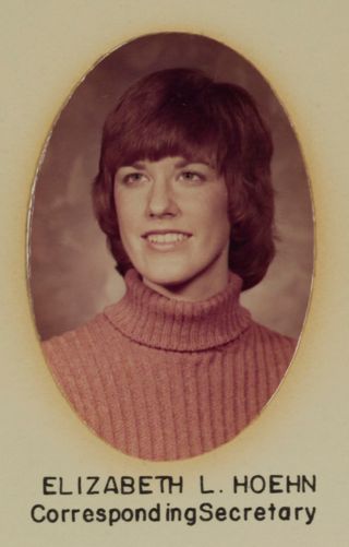 Epsilon Beta Chapter Composite, Elizabeth L. Hoehn, 1975