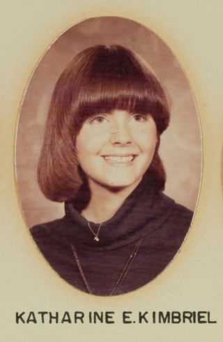 Epsilon Beta Chapter Composite, Katharine E. Kimbriel, 1975