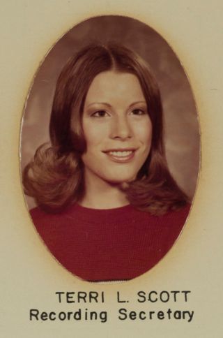 Epsilon Beta Chapter Composite, Terri L. Scott, 1975